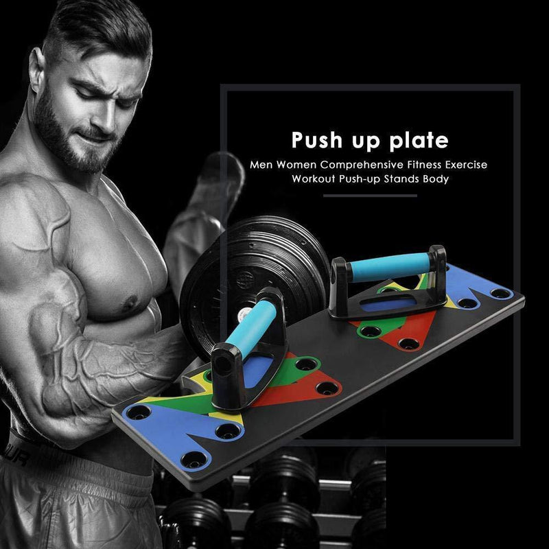 Coded Push Up Muscle Board