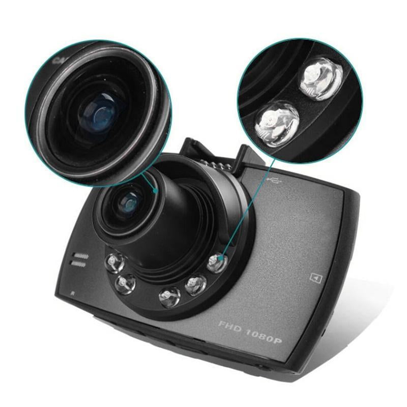 Car Dash Cam 1080p / HD Night Vision Wide Angle [All-in-one Pro HD Camera]
