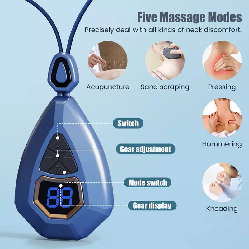 Smart Pulse Neck Massager