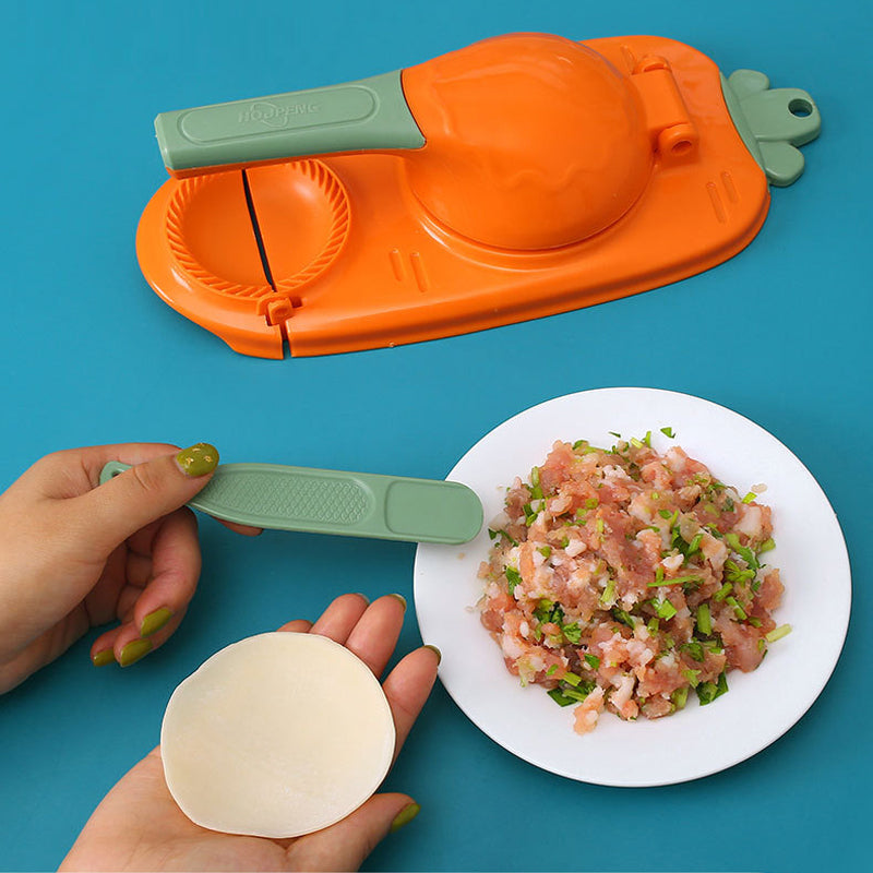 ✨CHRISTMAS EARLY SALE-50% OFF✨New Dumpling Mold Pressure 2 in 1