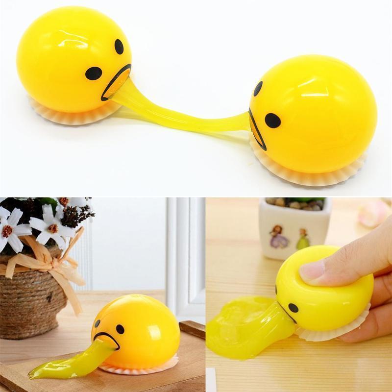 🥰Christmas Hot Sale-50% OFF🥰Interesting egg yolk print ball