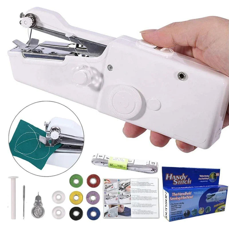 ✨2023 Hot Sale-50% Off✨Portable Handheld Sewing Machine