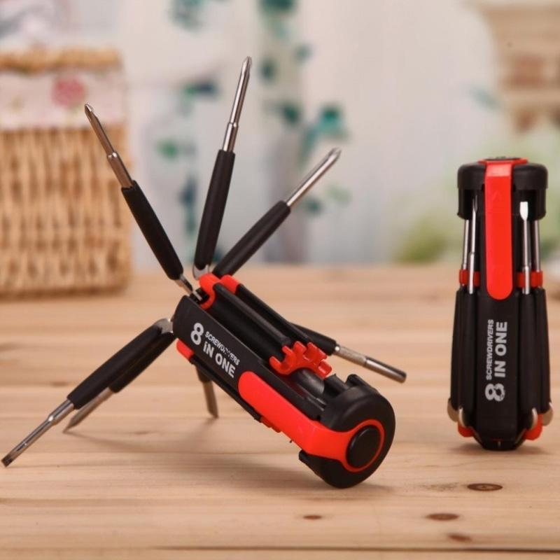🪛Christmas Sale -50% Off🏠8 Screwdrivers in 1 Tool with Worklight and Flashlight