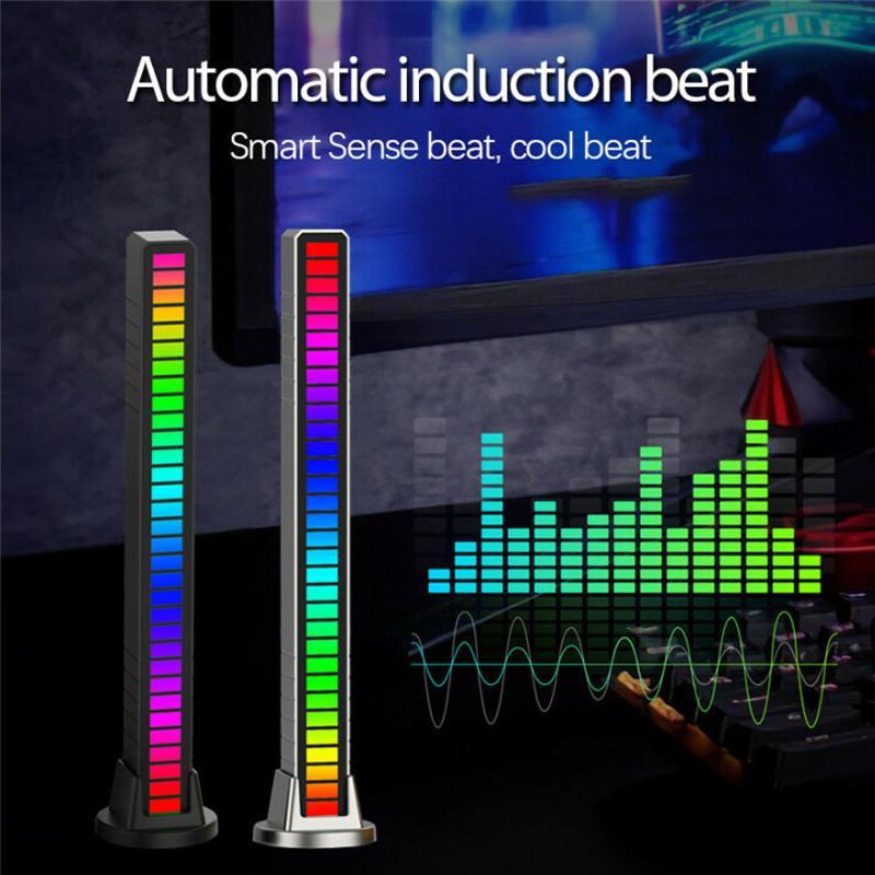 🎉2023 Hot Sale-50% OFF✨LED Sound Control Pickup Rhythm Lights✨