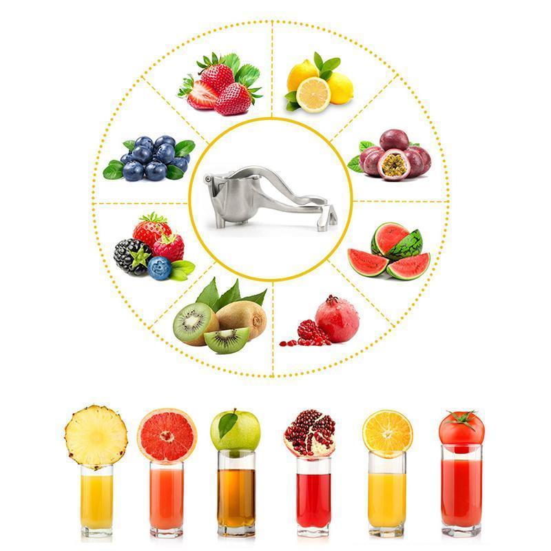 Manual Fruit Juicer Squeezer
