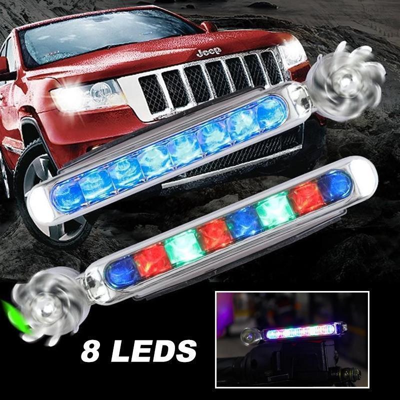 Car LED Decorative Lights, 2PCs
