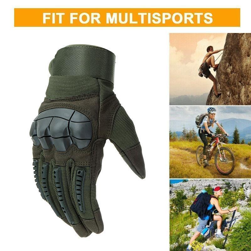 Military Tactical Full-finger Gloves