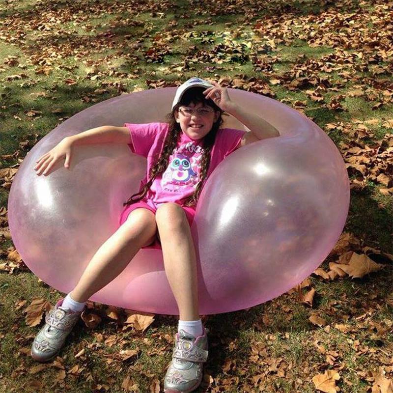 Inflatable Tear Resistant Bubble Ball
