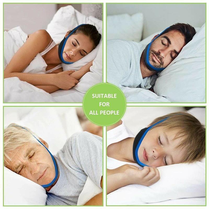 Anti-Snoring Chin Strap