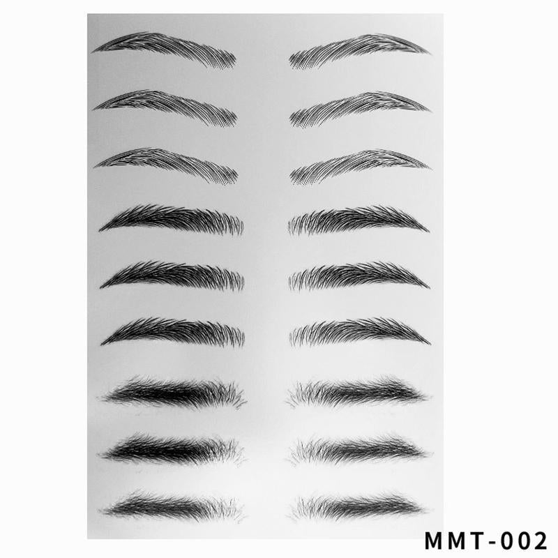 4D Hair-like Authentic Eyebrows (2pcs)