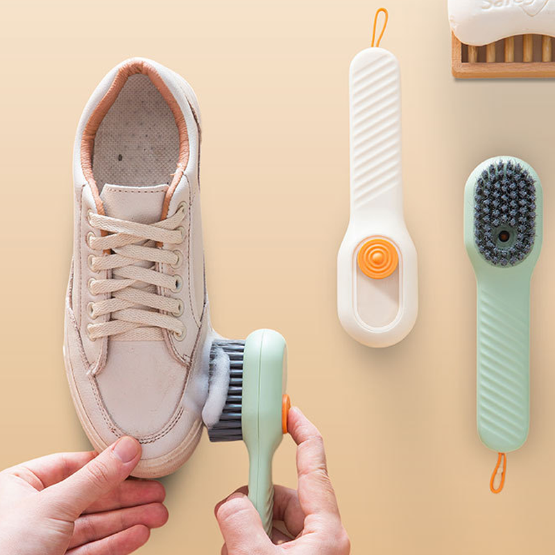 ✨Christmas Sale -50% Off🥰Household Soft Bristle Cleaning Brush