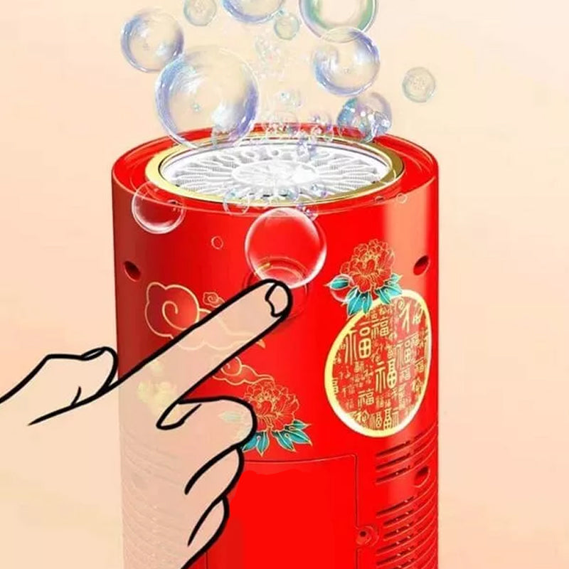 🎇New Year Sale - 50% OFF🎇PORTABLE FIREWORK BUBBLE MACHINE