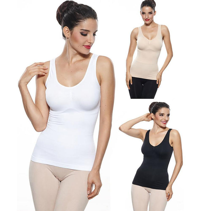 Vest For Body Shaping - With Double Pad Of Chest