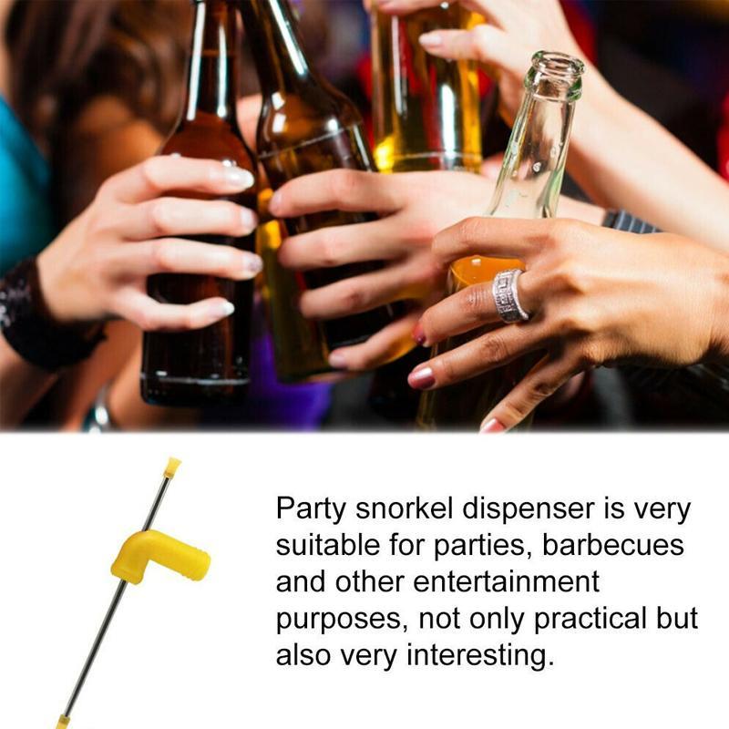 Party Beer Drinking Snorkel