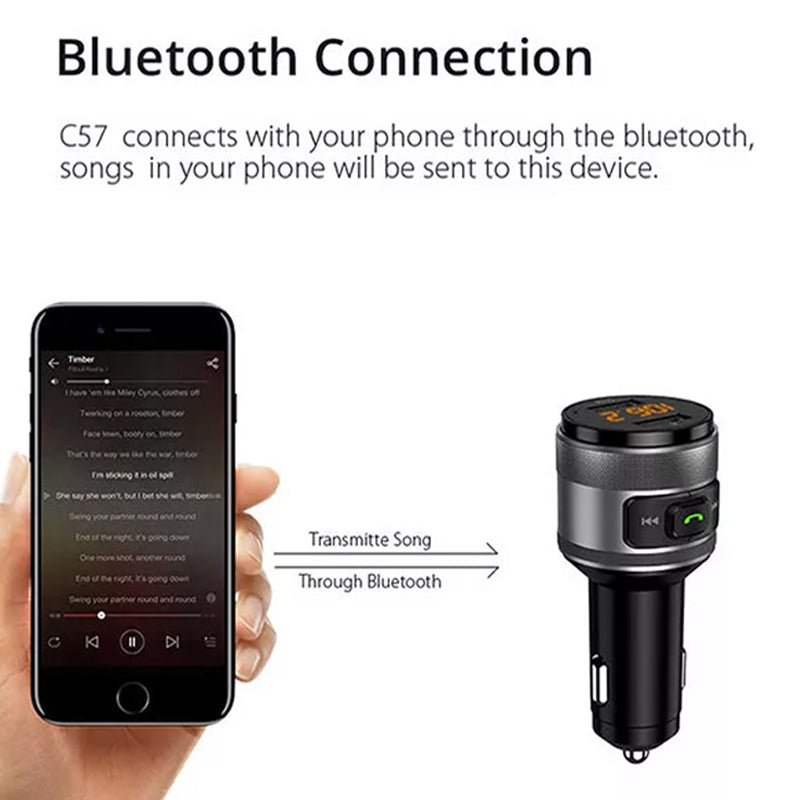Mini Car Bluetooth Transmitter