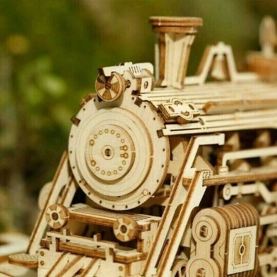 🧒2023 Hot Sale 50% OFF🔥Super Wooden Mechanical Model Puzzle Set