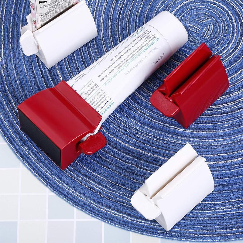 🏠Christmas Sale 50% OFF🏠Rolling Tube Toothpaste Squeezer Toothpaste Holder Stand