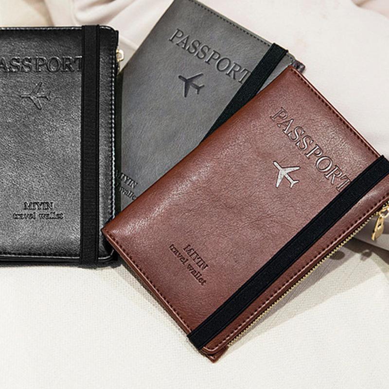 ✈️Christmas Sale- 50% Off🚄RFID Blocking Leather Card Wallet