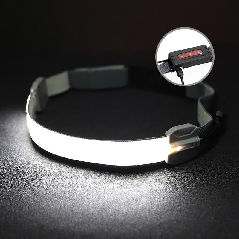 USB Rechargeable Induction Headlamp