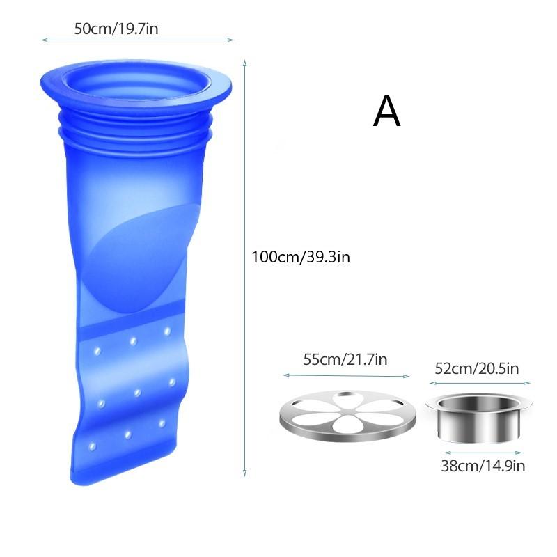 Sewer Deodorant Sealing Ring (1 set of 3)