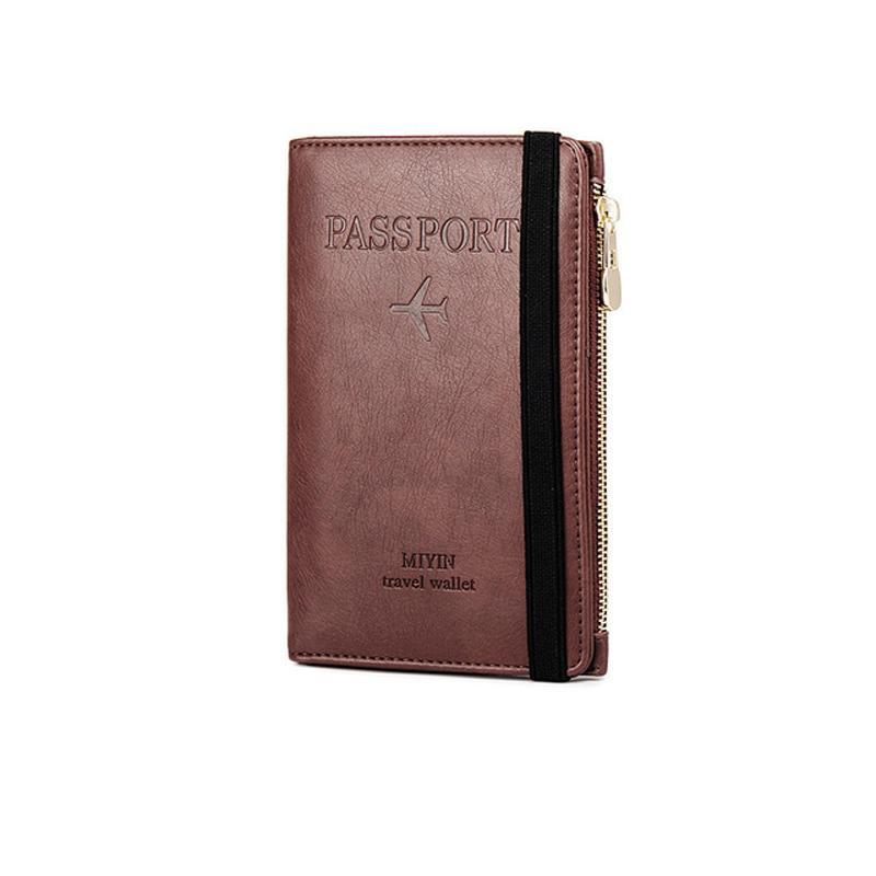 ✈️Christmas Sale- 50% Off🚄RFID Blocking Leather Card Wallet