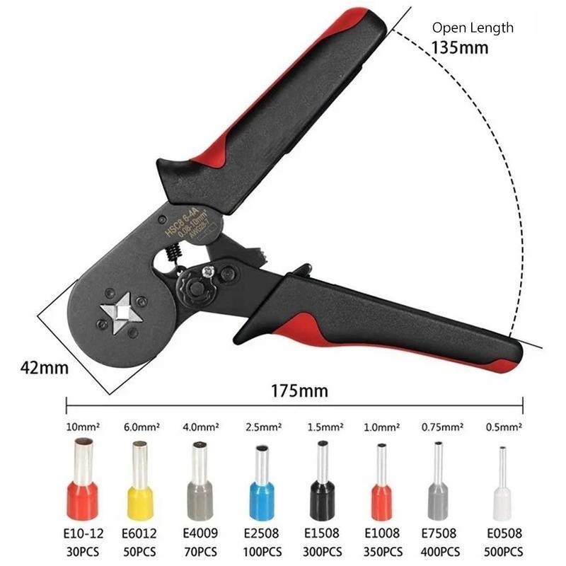 ⚡VERY LIMITED QUANTITIES AT THIS PRICE!!!⚡Crimping Pliers Tool Kit