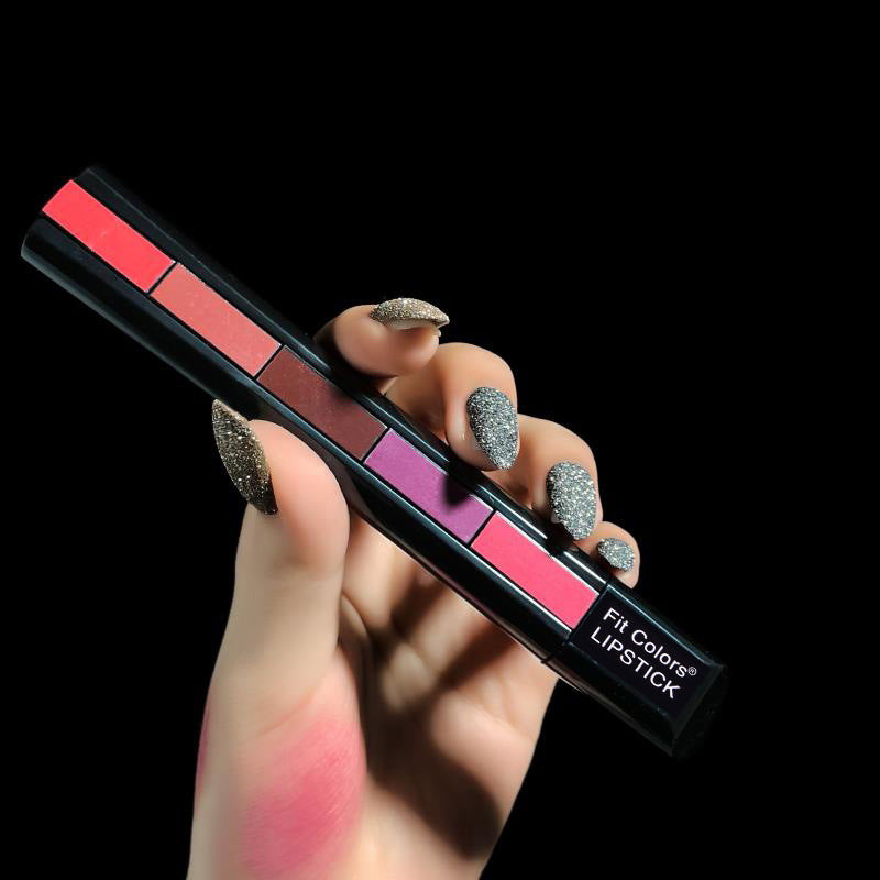 💄Christmas Hot Sale-50% OFF💋Matte 5-color Lipstick Combination