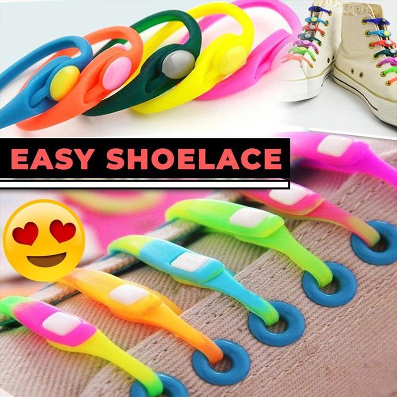 Easy Shoelaces 12PCS (one size fits all)