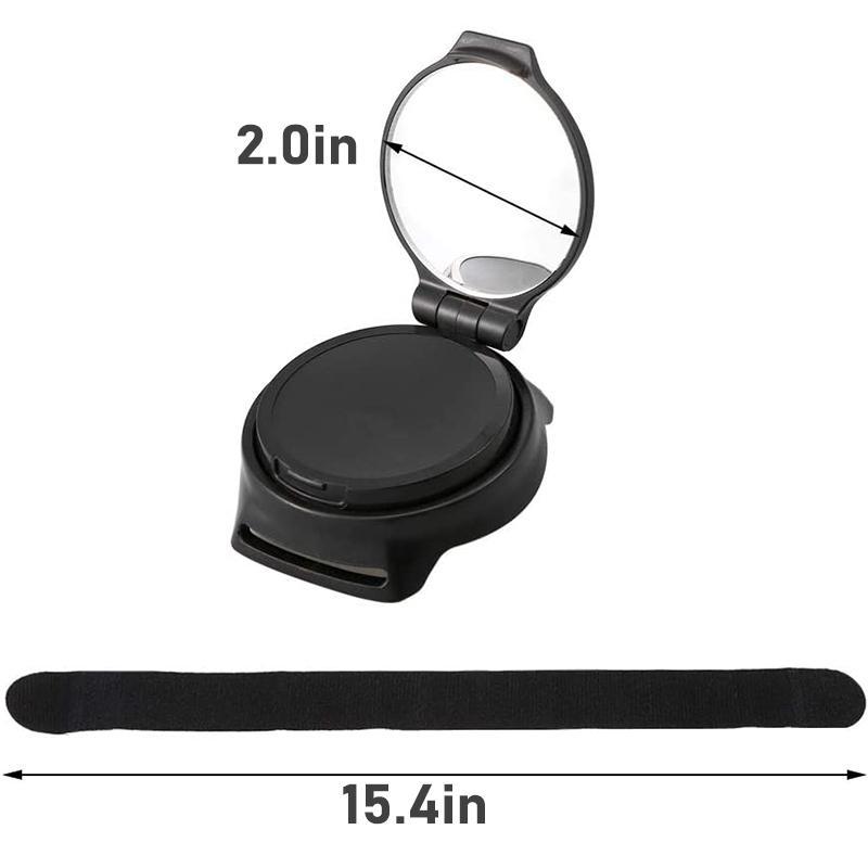 🚴Christmas sale 50% OFF🚴‍♀️Bicycle Wrist Safety Rearview Mirror