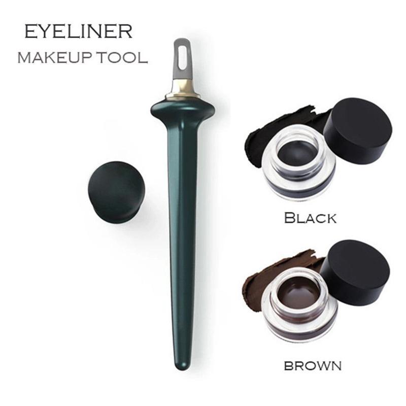 Easy No-Skip Eyeliner (With Brush)