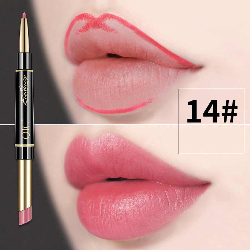 🎊best gift for girlfriend🎊Double-ended Auto-rotating Lip Liner