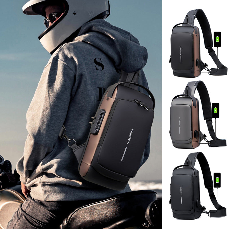 🎁Hot Sale-50% Off🎁USB Charging Sport Sling Anti-theft Shoulder Bag