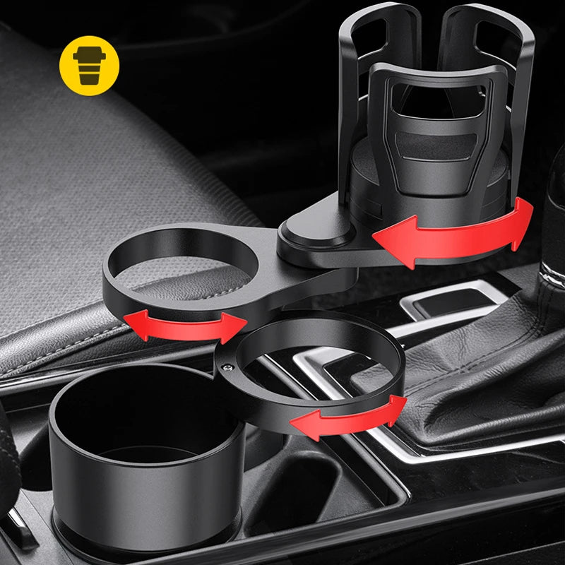 🚗4 in 1 Multifunctional Universal Insert Car Cup Hold