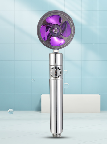 Water Saving Flow 360° Rotating High-pressure Shower