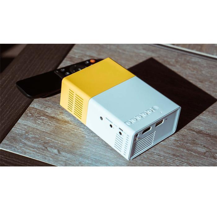 🎇New Year Sale - 50% OFF🎇Original HD Protable  Pocket Projector Mini Tiny Compact