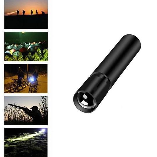 50% OFF-USB Strong Light Portable LED Flashlight