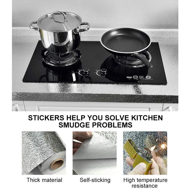 ✨2023 Hot Sale-50% Off🔥Kitchen Oil-proof Stickers