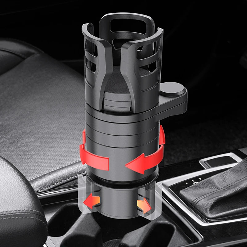 🚗4 in 1 Multifunctional Universal Insert Car Cup Hold