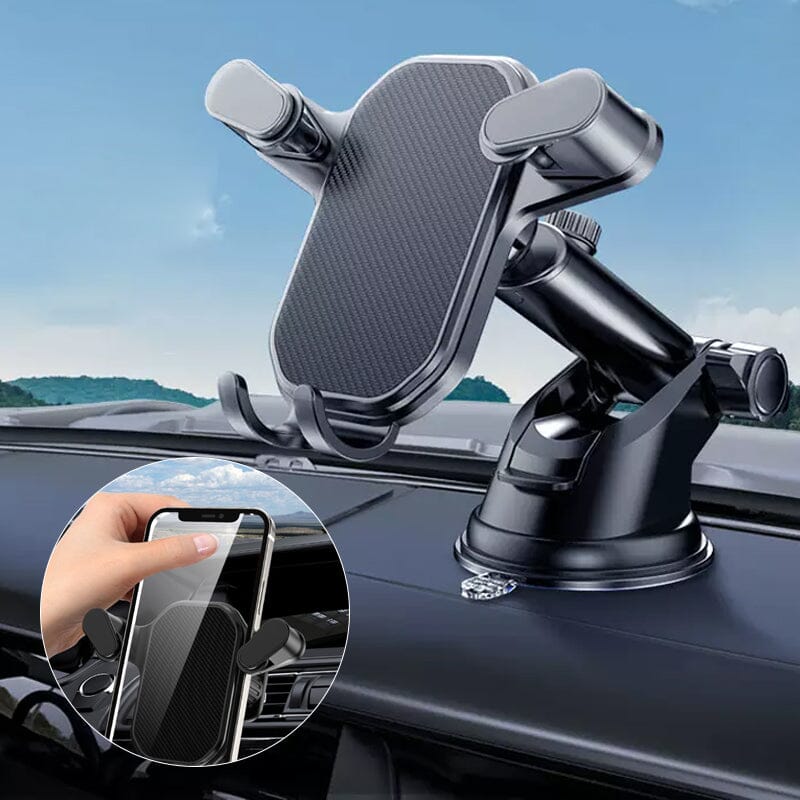 🎁NEW YEAR SALE-💡UP TO 51% OFF🔥Hook Mount Car Mobile Phone Bracket