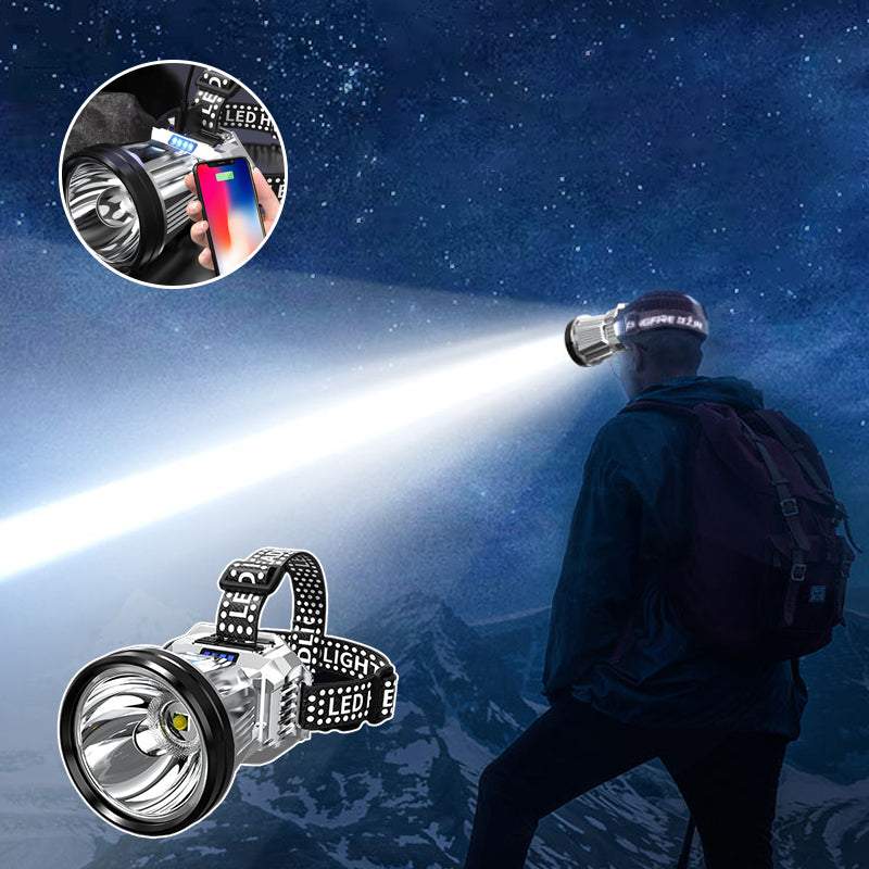 🔦✨Flash Sale-50% Off✨🔦Super Bright Rechargeable High Power Headlamp