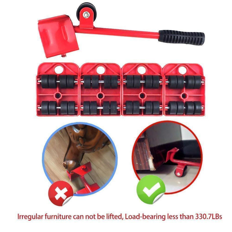 🏠Furniture Lifter Movers Tool Set, 4 Packs