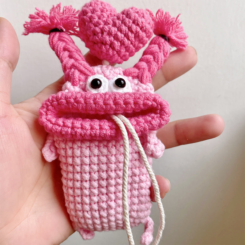 😸Christmas Hot Sale-50% OFF😸Handmade Crochet Key Case/Holder 