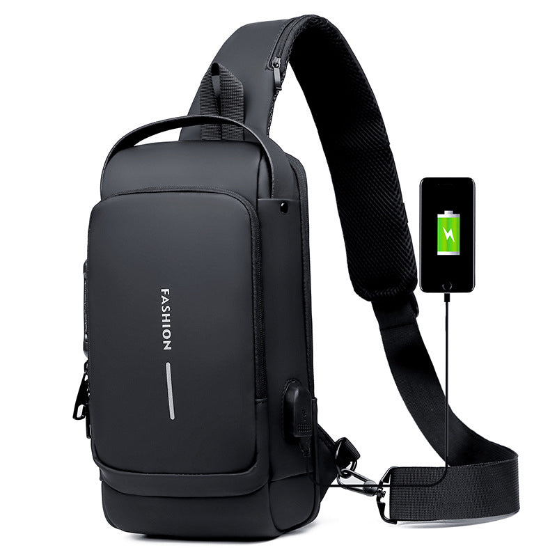 🎁Hot Sale-50% Off🎁USB Charging Sport Sling Anti-theft Shoulder Bag