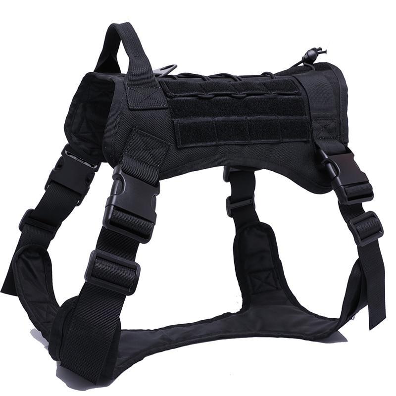 Tactical No Pull Dog Harness(Large dog)