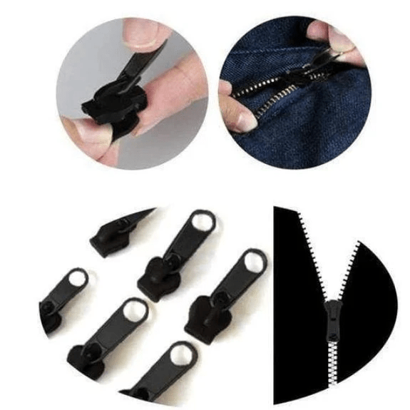 Instant Zipper Repair Set (6 Pcs)